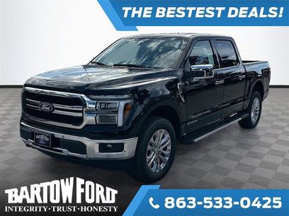 New 2025 Ford F150 Lariat w/ Equipment Group 502A High