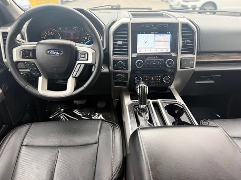 Used 2018 Ford F150 Lariat w/ Trailer Tow Package AWD/4WD image 11