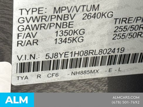 Used 2024 Acura MDX A-Spec AWD/4WD image 39