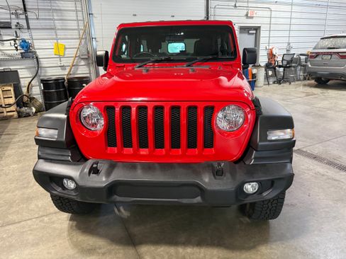 Used 2021 Jeep Wrangler Unlimited Sport AWD/4WD image 50