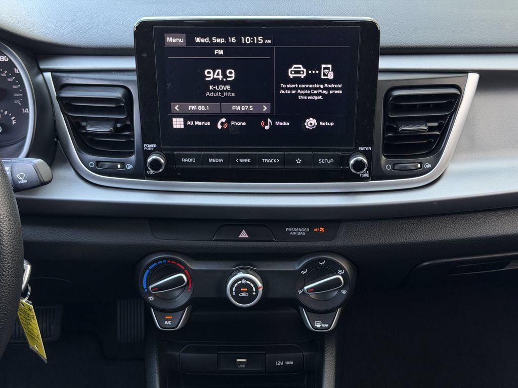 Used 2023 Kia Rio S FWD image 16