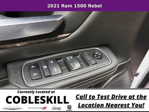 Used 2021 RAM 1500 Rebel AWD/4WD image 13
