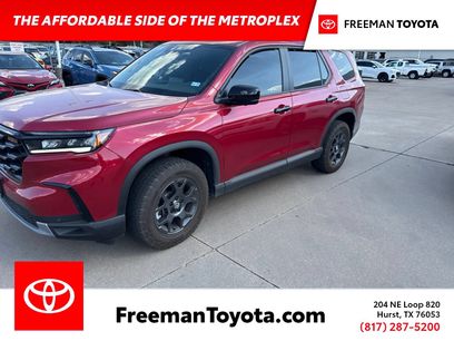Used 2025 Honda Pilot TrailSport