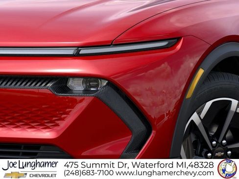 New 2026 Chevrolet Equinox EV LT image 12