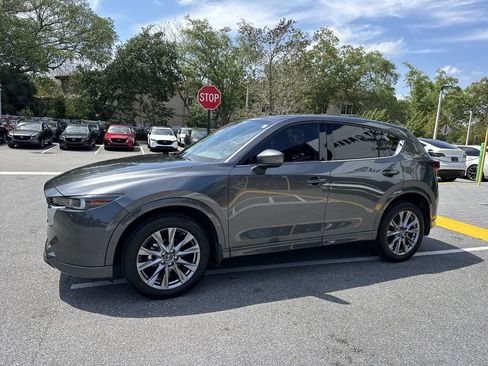 Certified 2024 MAZDA CX-5 AWD 2.5 S w/ Premium Package image 11