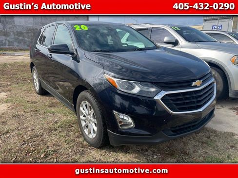 Used 2020 Chevrolet Equinox LT w/ Driver Convenience Package FWD image 1