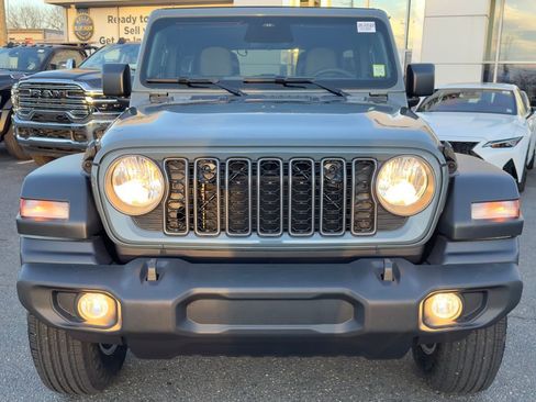 New 2026 Jeep Wrangler Sport S image 2