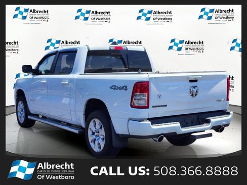Used 2019 RAM 1500 Big Horn AWD/4WD image 3