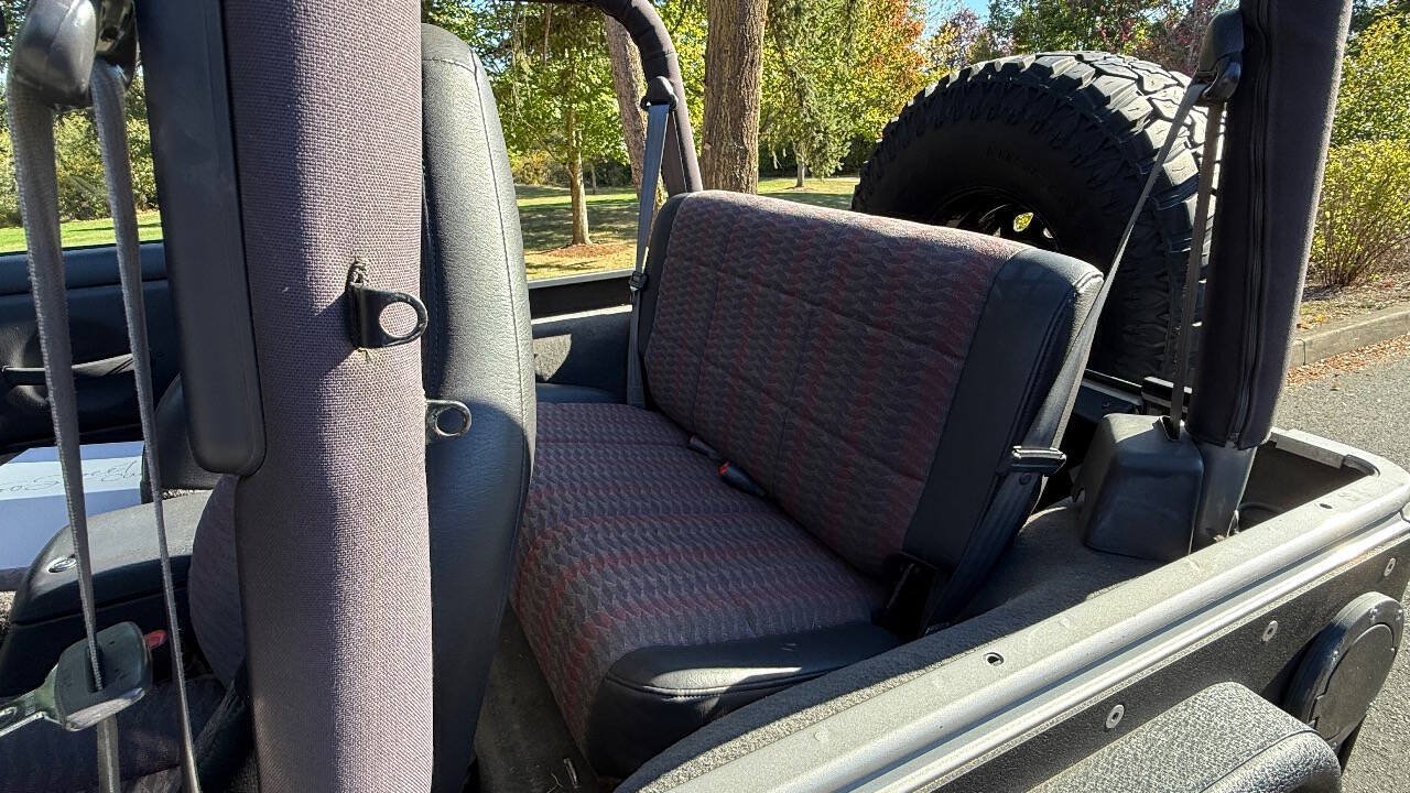 Used 2000 Jeep Wrangler Sport AWD/4WD image 34