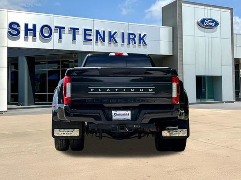 Used 2019 Ford F350 Platinum w/ Platinum Ultimate Package AWD/4WD image 8