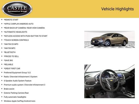 Used 2022 Chevrolet Malibu LS image 3