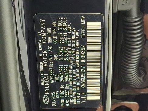 New 2026 Hyundai Palisade Calligraphy image 23