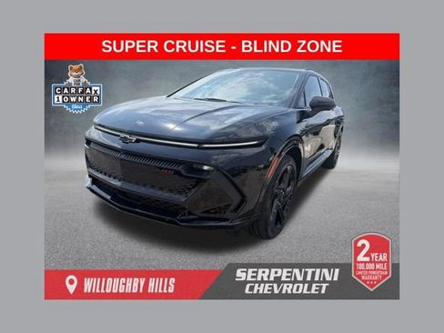 Used 2024 Chevrolet Equinox EV RS FWD image 1