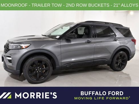 Used 2022 Ford Explorer ST-Line w/ Class IV Trailer Tow Package AWD/4WD image 1