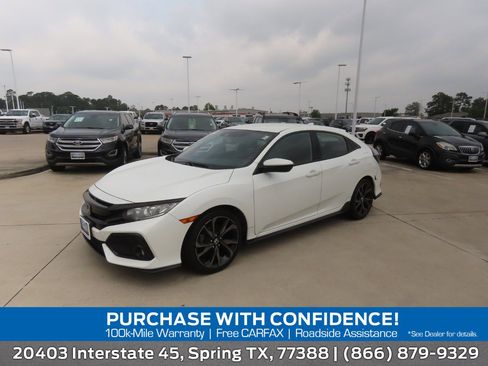 Used 2019 Honda Civic Sport image 1