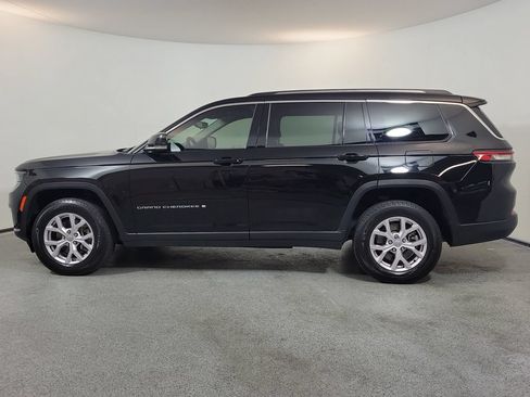 Used 2022 Jeep Grand Cherokee L Limited AWD/4WD image 4