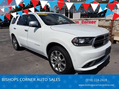 Used 2018 Dodge Durango Citadel