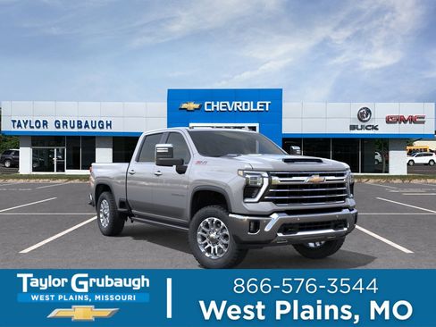 New 2026 Chevrolet Silverado 2500 LTZ AWD/4WD image 1