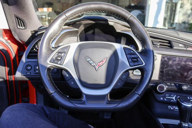 Used 2016 Chevrolet Corvette Stingray Convertible w/ 2LT Preferred Equipment Group RWD image 65