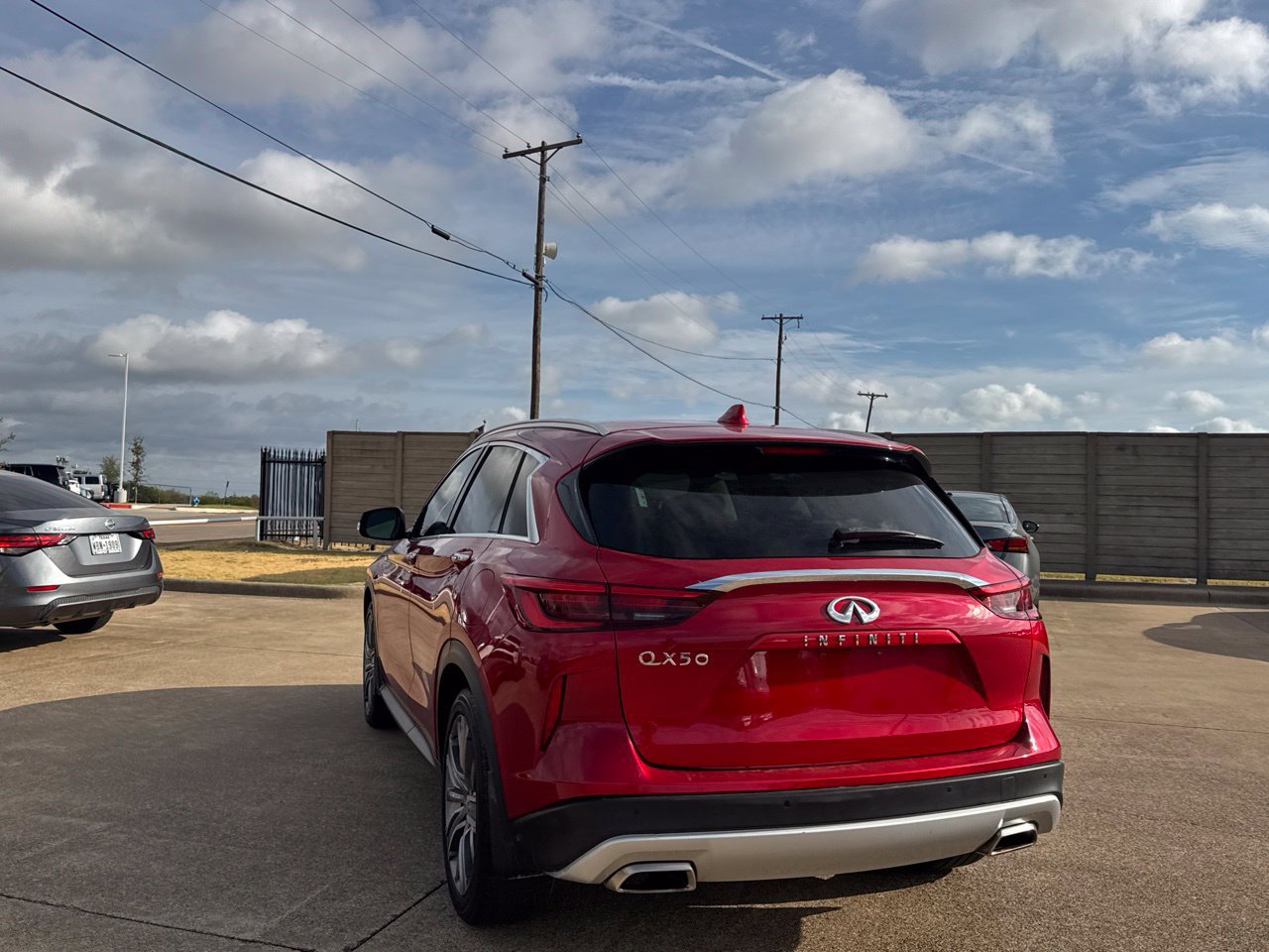 Used 2022 INFINITI QX50 Sensory FWD image 18