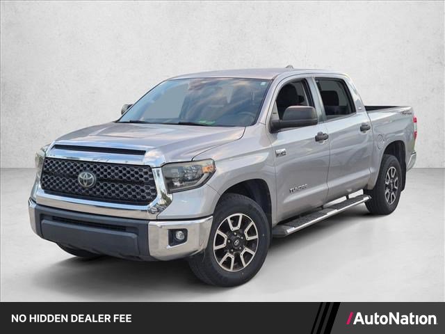 Used 2020 Toyota Tundra SR5 w/ TRD Off-Road Plus Package RWD image 1