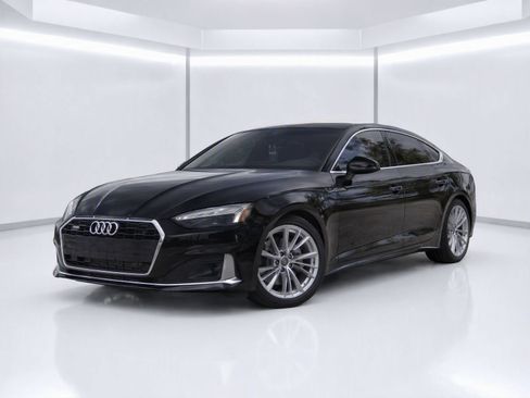 Used 2020 Audi A5 2.0T Premium AWD/4WD image 1