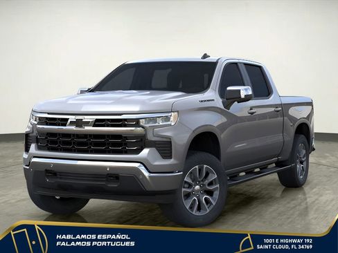 New 2026 Chevrolet Silverado 1500 LT w/ Safety Package RWD image 2