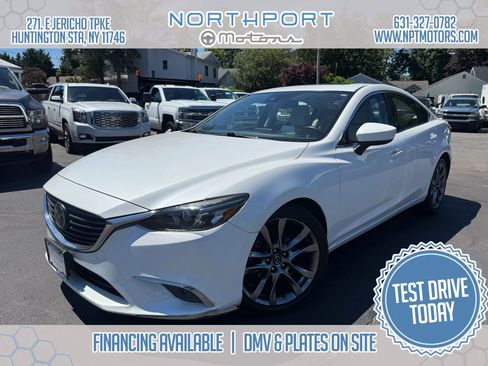 Used 2017 MAZDA MAZDA6 Grand Touring FWD image 1