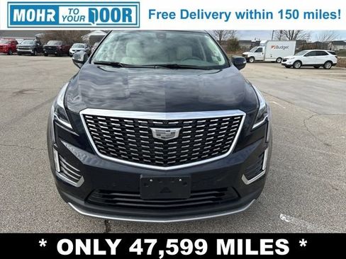 Used 2021 Cadillac XT5 Premium Luxury image 2