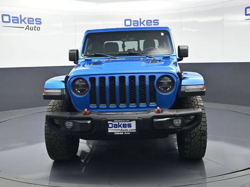 Used 2022 Jeep Gladiator Rubicon w/ LED Lighting Group AWD/4WD image 3