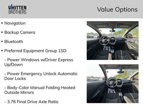 Used 2017 Chevrolet Spark LT FWD image 4