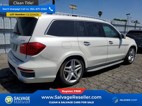 Used 2015 Mercedes-Benz GL 550 4MATIC image 4