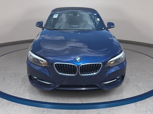 Used 2017 BMW 230i Convertible RWD image 2