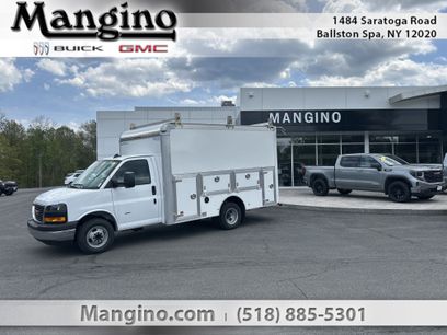 New 2026 GMC Savana 3500 w/ Power Convenience Package