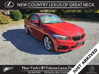 Used 2017 BMW 230i xDrive Convertible