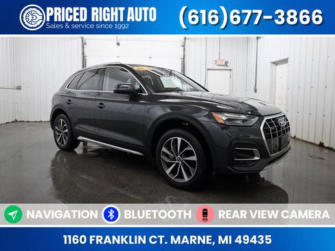 Used 2021 Audi Q5 2.0T Premium Plus image 1