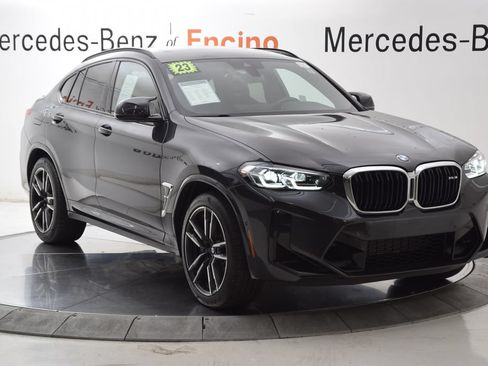 Used 2023 BMW X4 M AWD/4WD image 8