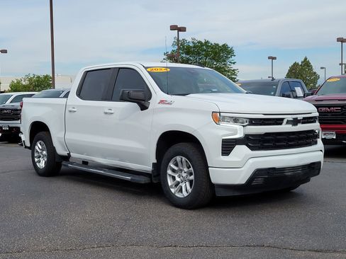 Used 2024 Chevrolet Silverado 1500 RST AWD/4WD image 1