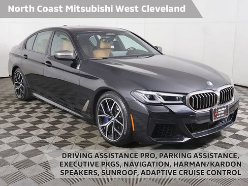 Used 2023 BMW M550i xDrive w/ Executive Package AWD/4WD image 1