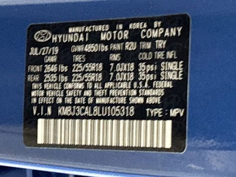 Used 2020 Hyundai Tucson Limited AWD/4WD image 24