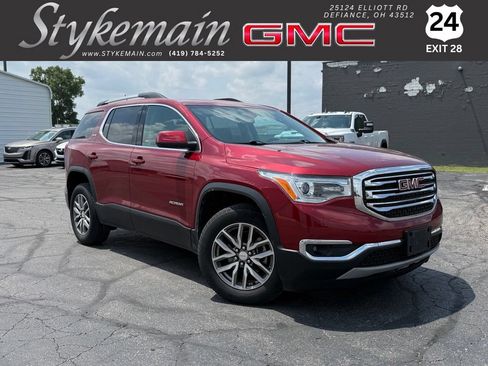Used 2019 GMC Acadia SLE w/ Driver Alert Package I FWD image 1