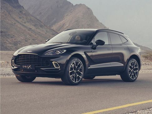 Used 2021 Aston Martin DBX AWD/4WD image 1