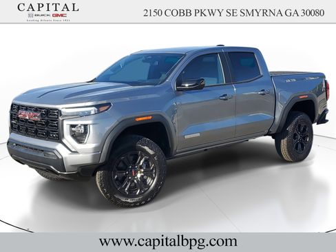 New 2025 GMC Canyon Elevation image 1