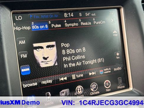 Used 2016 Jeep Grand Cherokee Overland image 36