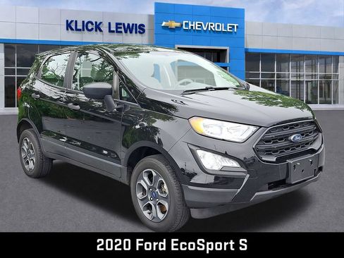 Used 2020 Ford EcoSport S AWD/4WD image 1