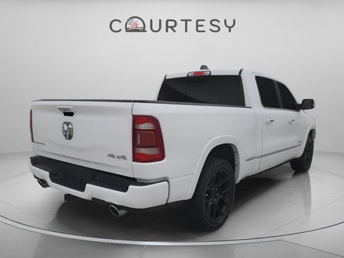 Certified 2020 RAM 1500 Limited w/ Body Color Bumper Group image 3