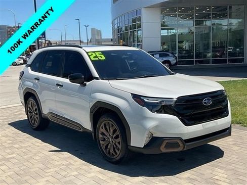 Used 2025 Subaru Forester Sport AWD/4WD image 11