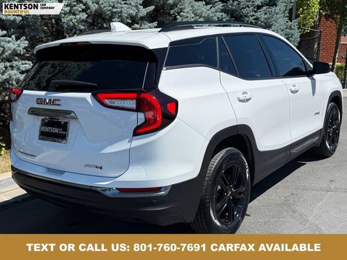 Used 2023 GMC Terrain AT4 w/ Infotainment Package II AWD/4WD image 9