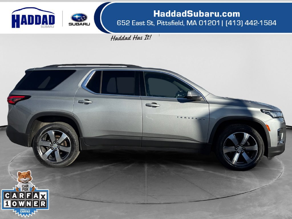 Used 2023 Chevrolet Traverse LT w/ LT Premium Package AWD/4WD image 9