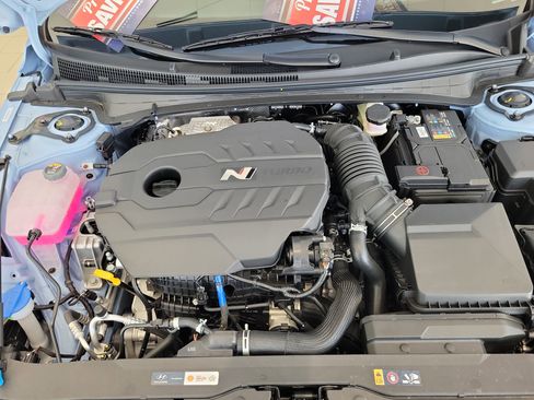 New 2026 Hyundai Elantra N FWD image 21